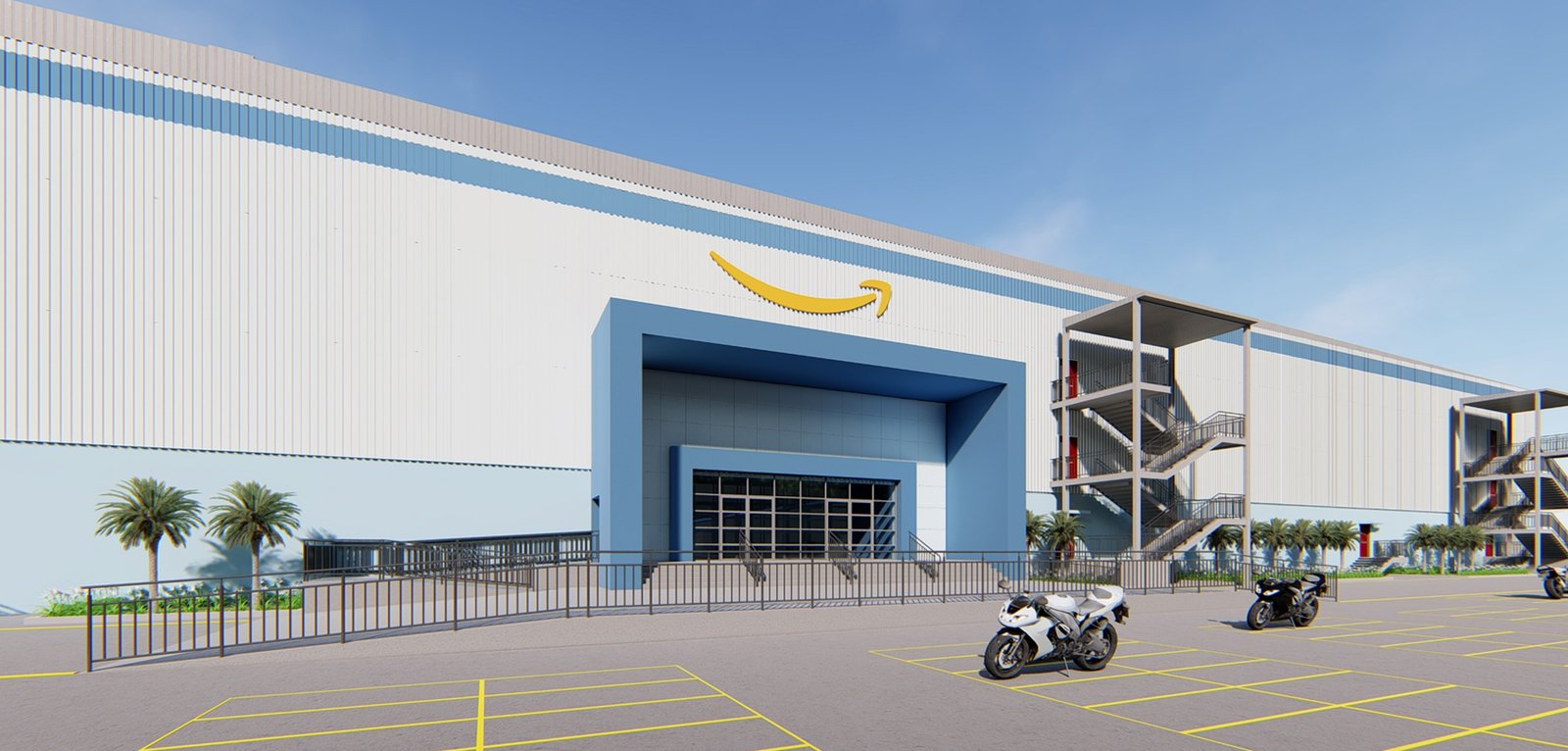 Amazon Warehouse Dankuni Beyond Architecture