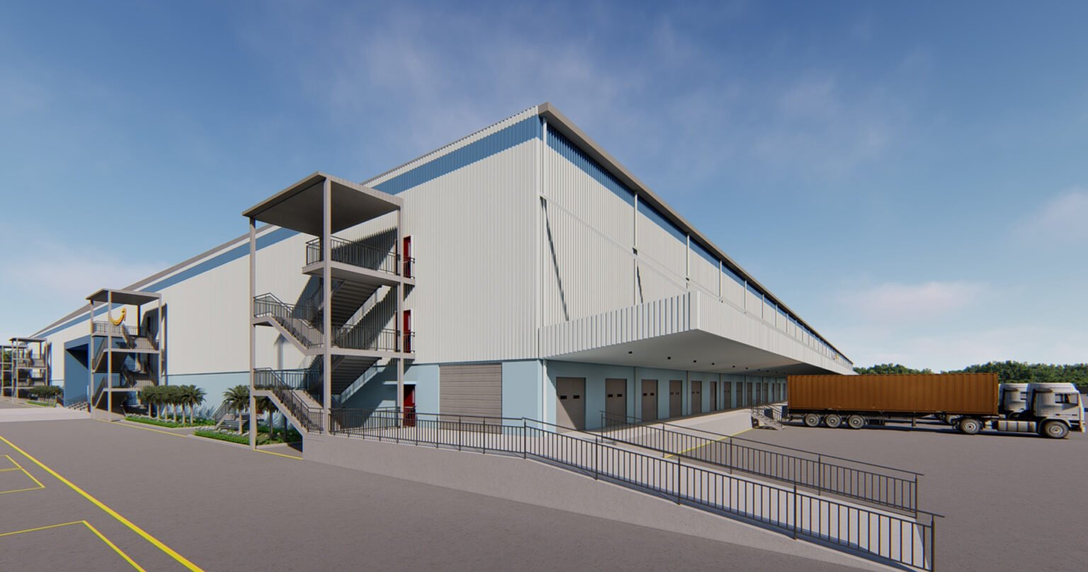 Amazon Warehouse Dankuni Beyond Architecture