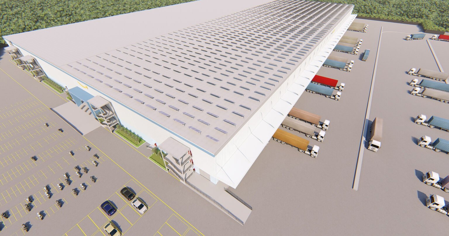 Amazon Warehouse Dankuni Beyond Architecture